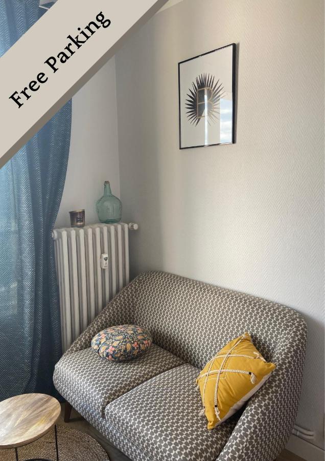 Apartament L'Eldorado Ruthenois - Garage & Terrasse Rodez Zewnętrze zdjęcie