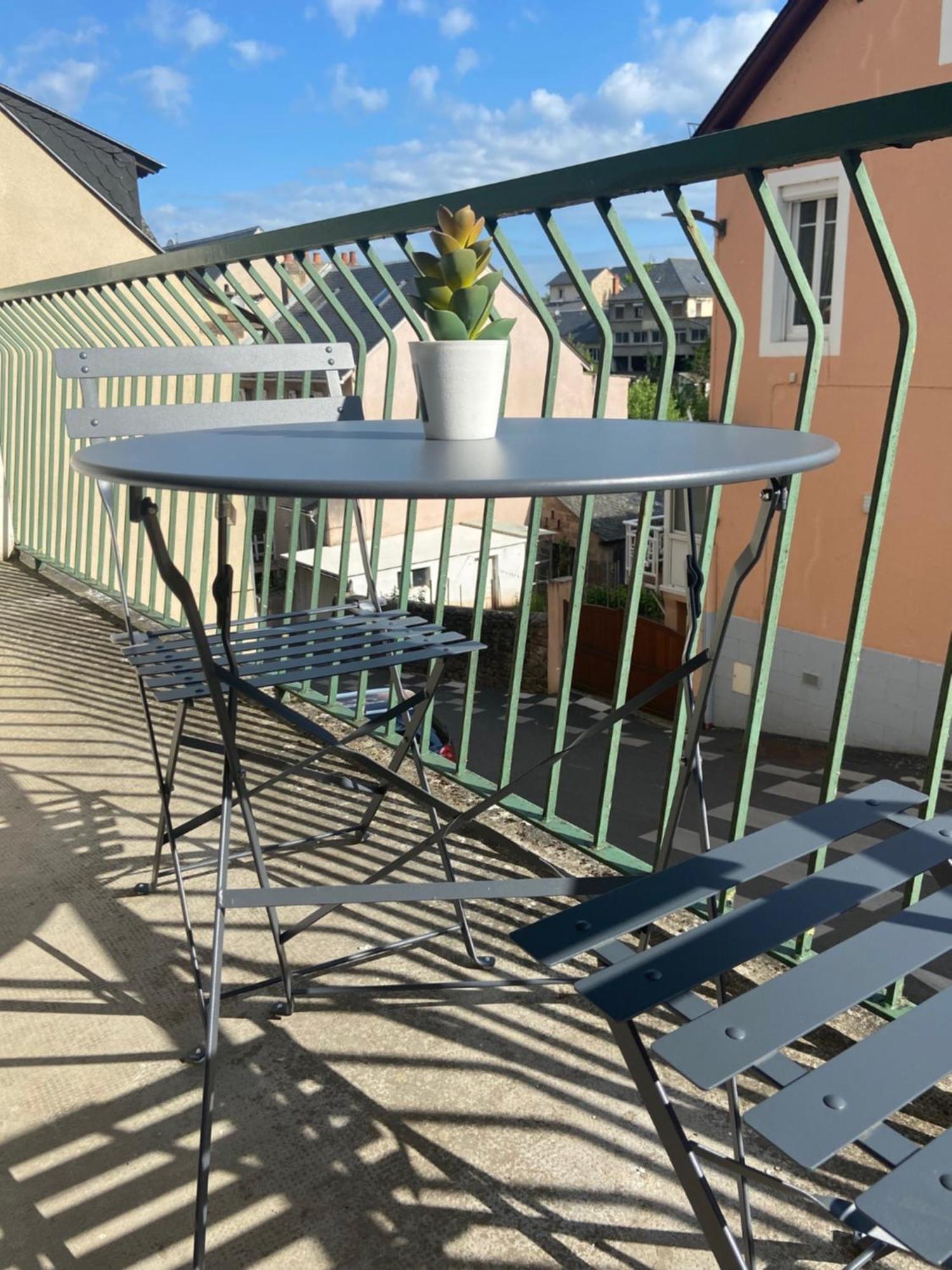 Apartament L'Eldorado Ruthenois - Garage & Terrasse Rodez Zewnętrze zdjęcie